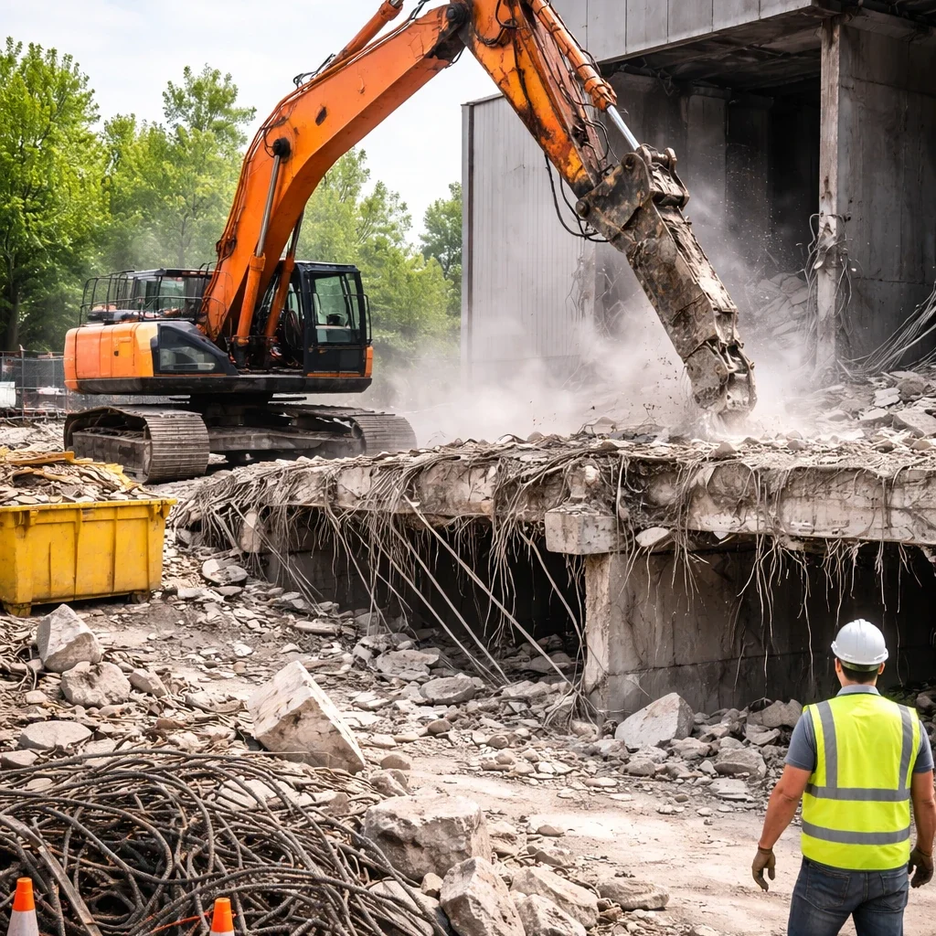 DEMOLICIONES DE EDIFICIOS CON SEGURIDAD GARANTIZADA